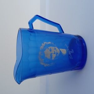 Vintage Shirley Temple Glass Pitcher